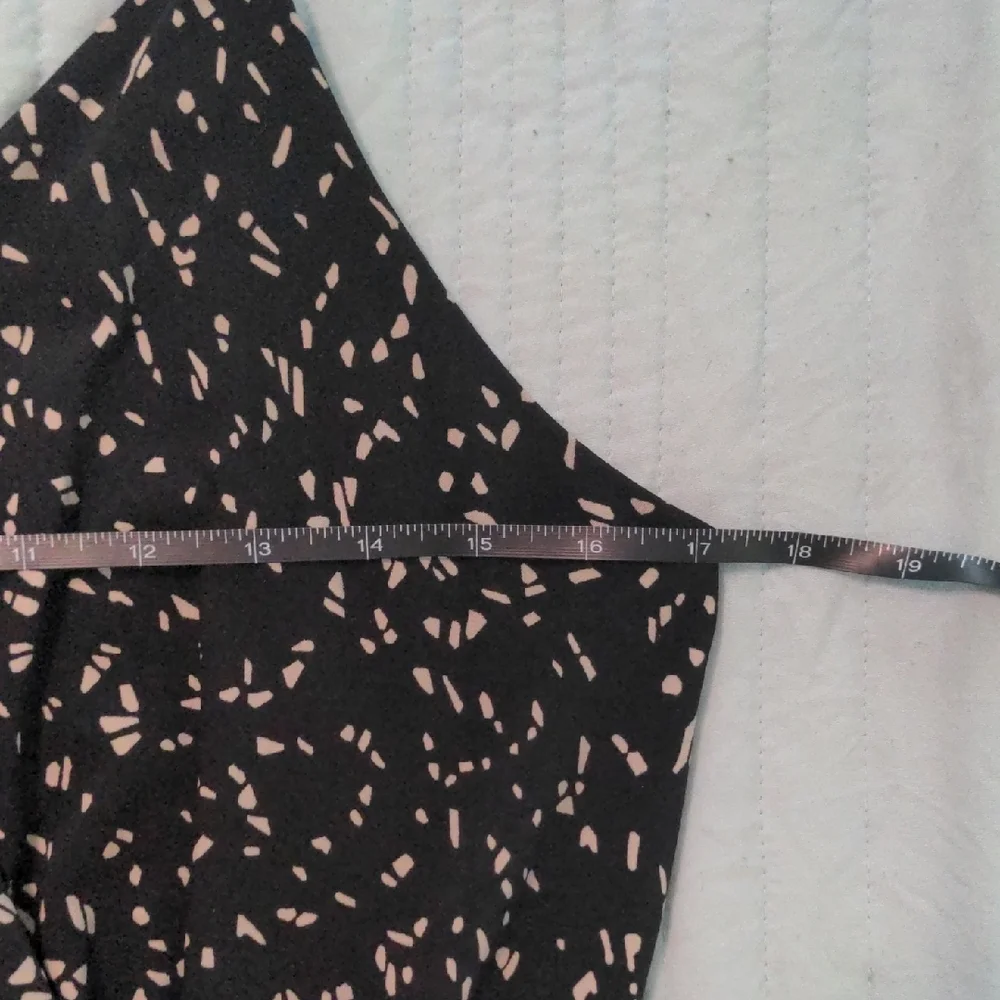 EUC✨KAILEIGH women's XL black & cream Rochelle Knit Jumpsuit from Stitch Fix - Picture 11 of 17